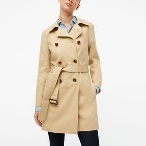 J Crew Factory Trench Coat